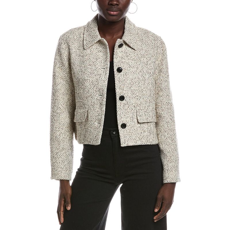 Madewell Womens Lady Jacket, White